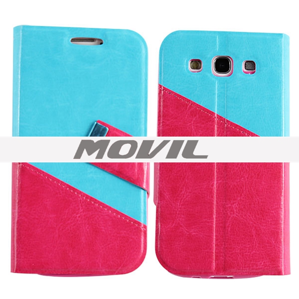 NP-2068 doble color funda para  Samsung i9300-0